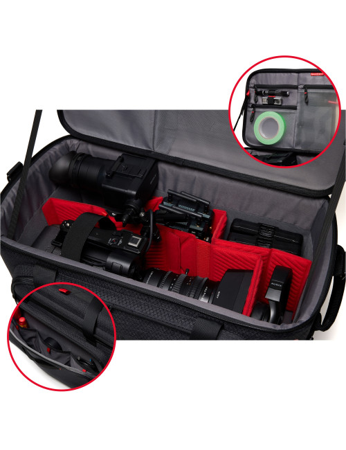 Manfrotto Pro Light Cineloader Large MB PL-CL-L | Duża usztywniona torba na kamerę Manfrotto - 3