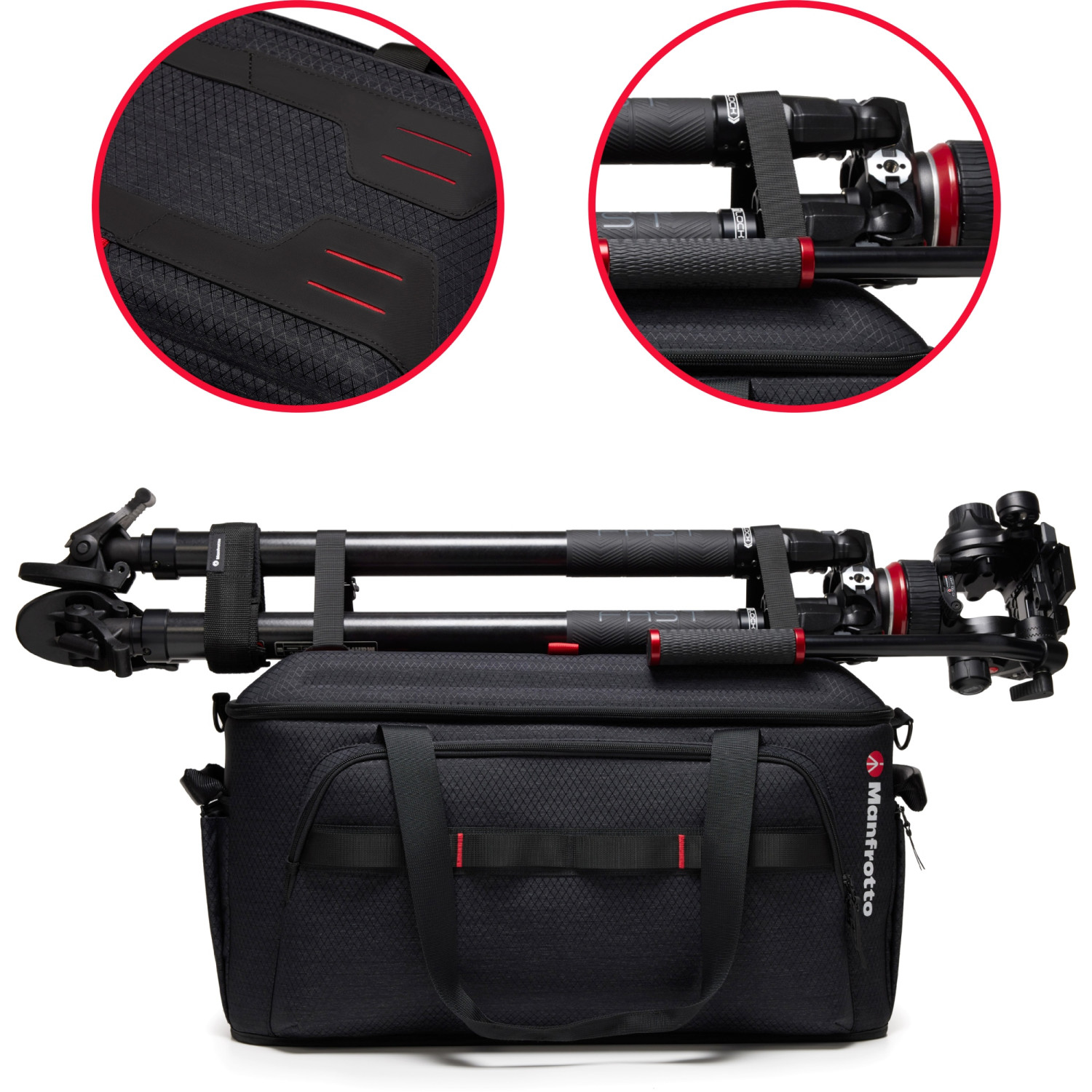 Manfrotto Pro Light Cineloader Large MB PL-CL-L | Duża usztywniona torba na kamerę Manfrotto - 4