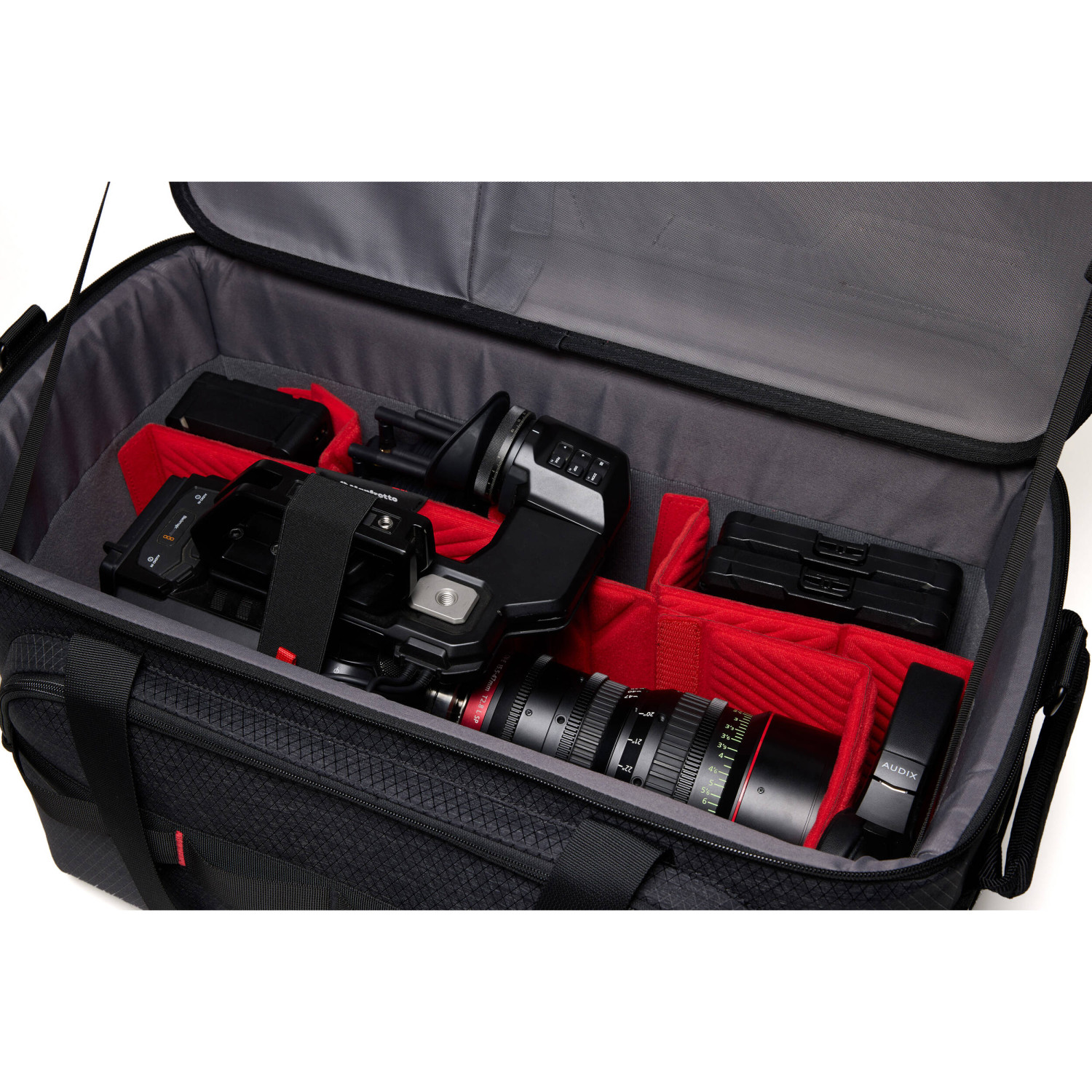 Manfrotto Pro Light Cineloader Medium MB PL-CL-M | Usztywniona torba na kamerę Manfrotto - 3