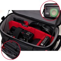 Manfrotto Pro Light Cineloader Small MB PL-CL-S | Usztywniona torba na kamerę Manfrotto - 3