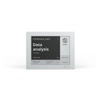 Joan 6 RE Gray | System rezerwacji sal konferencyjnych w formie ekranu dotykowego E-Ink, 6" Joan - 3