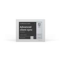 Joan 6 RE Gray | System rezerwacji sal konferencyjnych w formie ekranu dotykowego E-Ink, 6" Joan - 4