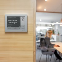 Joan 6 RE Gray | System rezerwacji sal konferencyjnych w formie ekranu dotykowego E-Ink, 6" Joan - 5