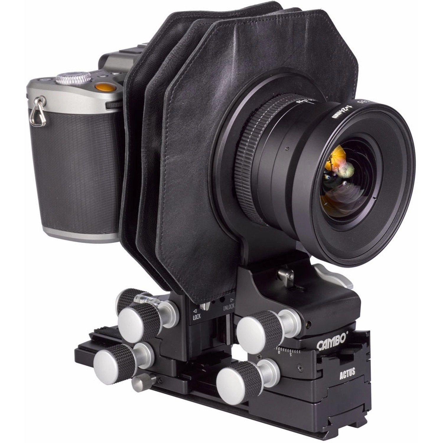 Cambo ACTUS-XCD View Camera Body | Fotograficzny system korekcji do aparatów Hasselblad X1D X2D Cambo - 1