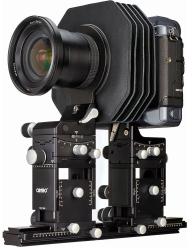 Cambo ACTUS-MV F50 Kit View Camera (ACMV-F50 Kit) | Fotograficzny system korekcji do Fuji GFX-50 GFX-100s Cambo - 3