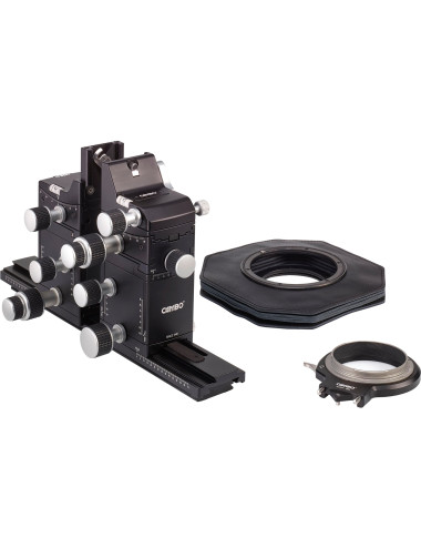 Cambo ACTUS-MV F50 Kit View Camera (ACMV-F50 Kit) | Fotograficzny system korekcji do Fuji GFX-50 GFX-100s Cambo - 1