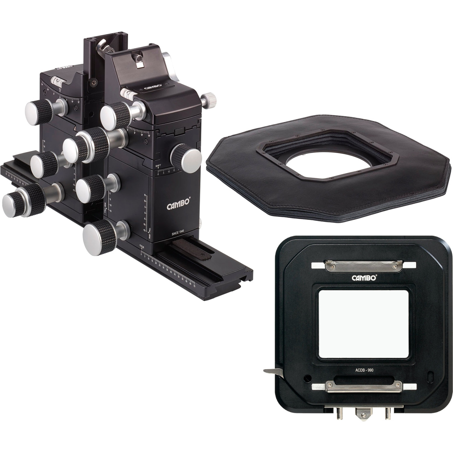Cambo ACTUS-MV IQ Kit View Camera (ACMV-IQ Kit) | Fotograficzny system korekcji do Phase One IQ Cambo - 1