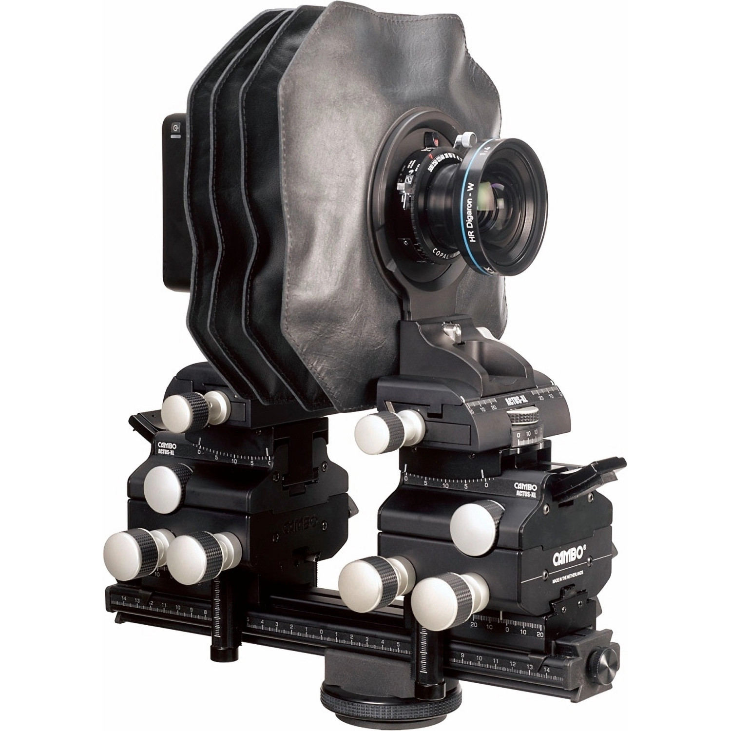 Cambo ACTUS-XL-DB View Camera Body | Fotograficzny system korekcji do ścianek cyfrowych Cambo - 1