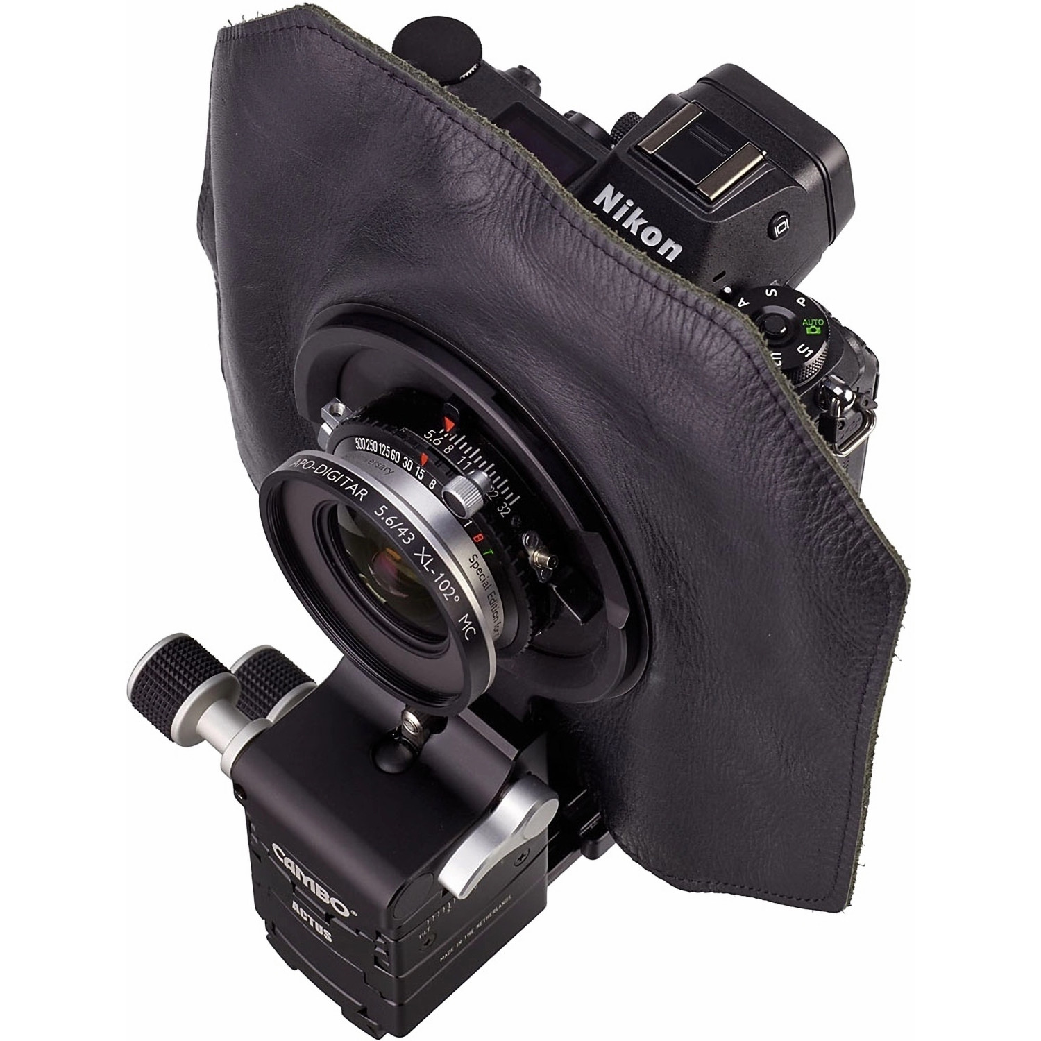 Cambo AC-784 Bayonet Holder | Uchwyt z mocowaniem bagnetowym Nikon Z Cambo - 4