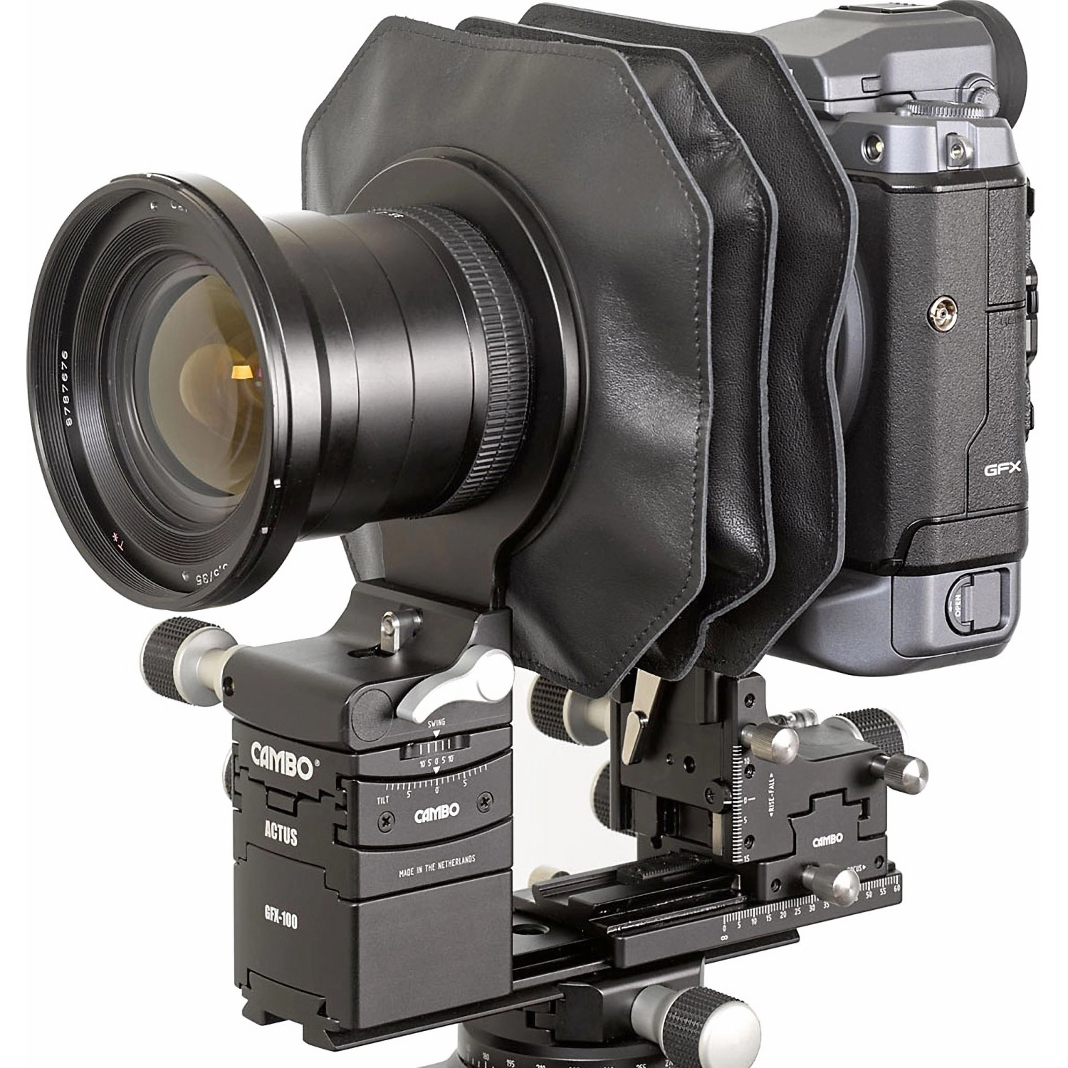 Cambo AC-795 Bayonet Holder Kit | Uchwyt z mocowaniem bagnetowym Fuji GFX-100 Cambo - 3