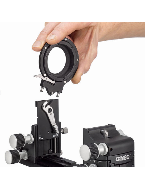 Cambo AC-78E Bayonet Holder | Uniwersalny uchwyt do mocowań bagnetowych aparatów cyfrowych Cambo - 3