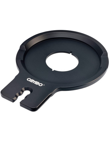 Cambo ACB-0 Lensplate Copal-0 | Płytka obiektywów wielkoformatowych do systemów Actus Cambo - 1