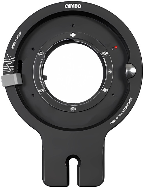 Cambo ACB-NF Lensplate Nikon F | Płytka obiektywów Nikon do systemów Actus Cambo - 1