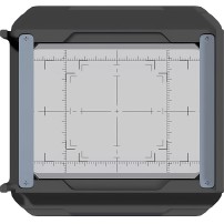 Cambo WDS-619 Groundglass Frame | Ramka z matówką do systemów Actus Cambo - 1
