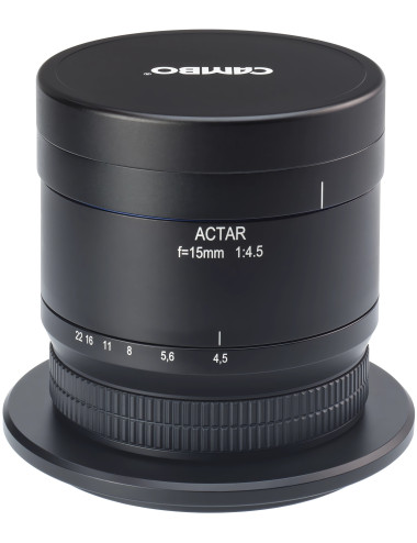 Cambo ACTAR-15 15mm f/4.5 | Obiektyw do systemów Actus Cambo - 4