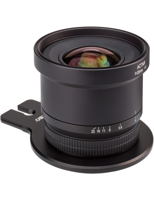 Cambo ACTAR-20 20mm f/4.0 | Obiektyw do systemów Actus Cambo - 1