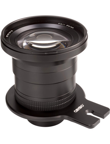 Cambo ACTAR-35 35mm f/3.5 Zeiss Conversion | Dostosowanie obiektywu Distagon 3.5/35 do systemów Actus Cambo - 1