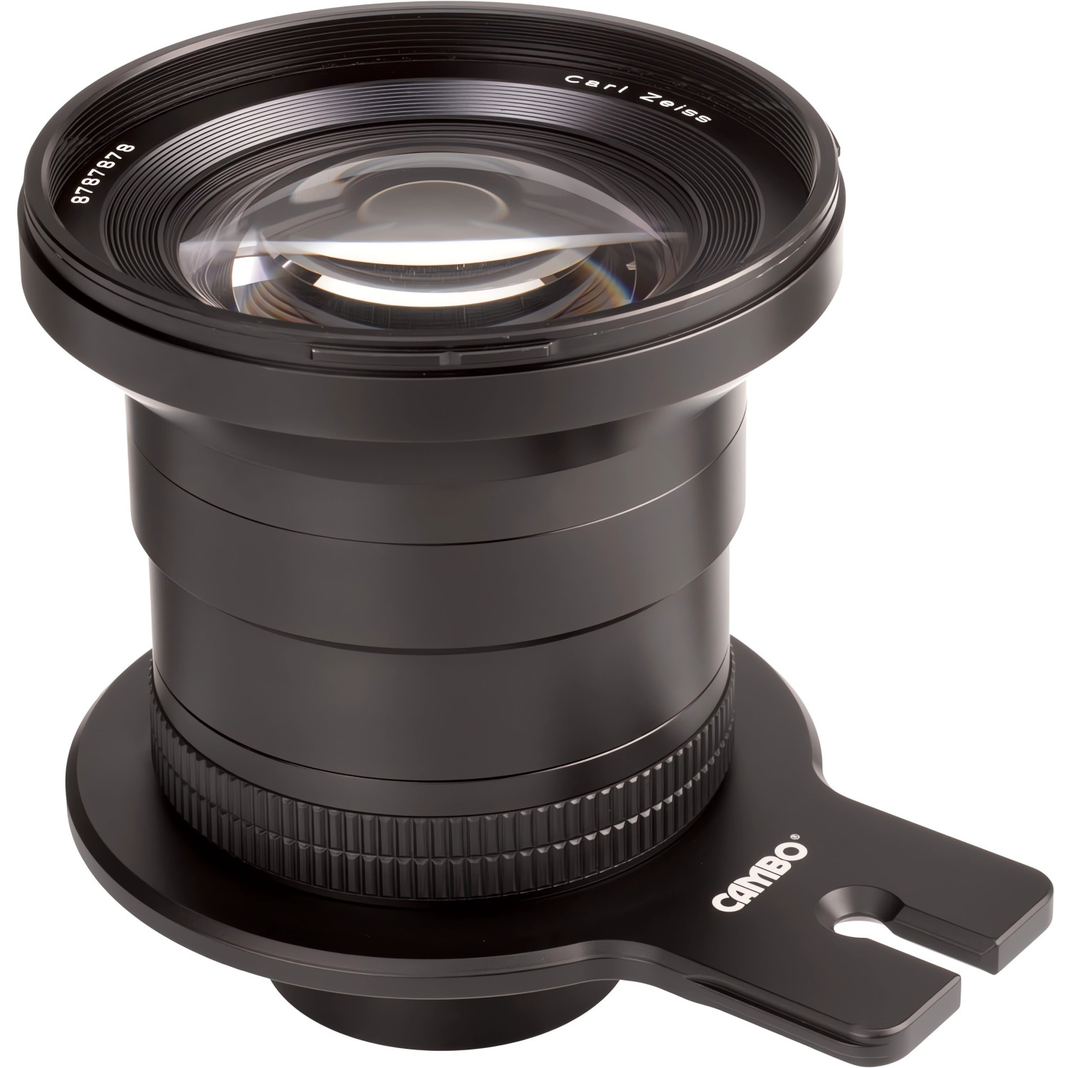 Cambo ACTAR-35 35mm f/3.5 Zeiss Conversion | Dostosowanie obiektywu Distagon 3.5/35 do systemów Actus Cambo - 1