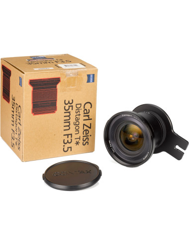 Cambo ACTAR-35 35mm f/3.5 Zeiss Conversion | Dostosowanie obiektywu Distagon 3.5/35 do systemów Actus Cambo - 1