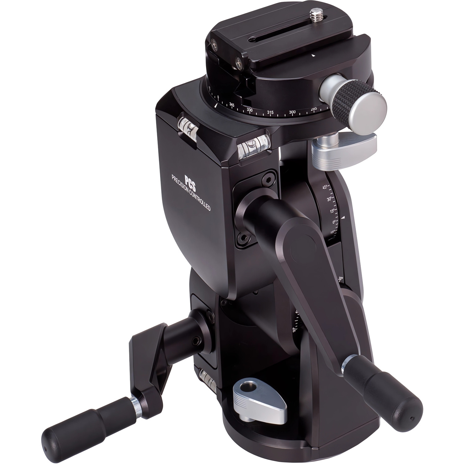 Cambo PCS GEARHEAD | Głowica trzykierunkowa z przekładnią zębatą, udźwig 20kg Cambo - 1