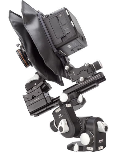 Cambo PCH GEARHEAD | Głowica trzykierunkowa z przekładnią zębatą, udźwig 4kg Cambo - 3