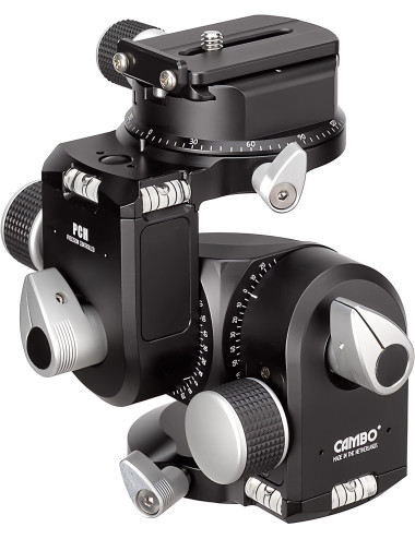 Cambo PCH GEARHEAD | Głowica trzykierunkowa z przekładnią zębatą, udźwig 4kg Cambo - 1