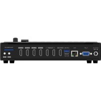 AVMATRIX Shark H4 | Mikser wideo FullHD, 4-kanałowy, 4x HDMI, nagrywanie, streaming USB-C, Ethernet AVMATRIX - 2