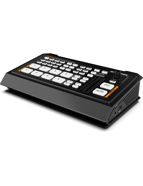 AVMATRIX Shark H4 | Mikser wideo FullHD, 4-kanałowy, 4x HDMI, nagrywanie, streaming USB-C, Ethernet AVMATRIX - 3