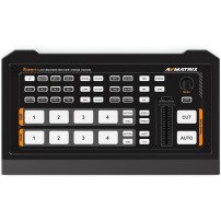 AVMATRIX Shark H4 | Mikser wideo FullHD, 4-kanałowy, 4x HDMI, nagrywanie, streaming USB-C, Ethernet AVMATRIX - 1