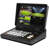 AVMATRIX Shark H4 Plus | Mikser wideo FullHD z wbudowanym monitorem, 4-kanałowy, 4x HDMI, nagrywanie, streaming AVMATRIX - 1