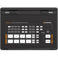 AVMATRIX Shark H4 Plus | Mikser wideo FullHD z wbudowanym monitorem, 4-kanałowy, 4x HDMI, nagrywanie, streaming AVMATRIX - 3