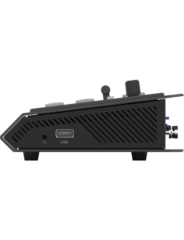 AVMATRIX Shark S4 | Mikser wideo FullHD, 4-kanałowy, 2x SDI, 2x HDMI, nagrywanie, streaming USB-C, Ethernet AVMATRIX - 4
