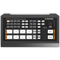AVMATRIX Shark S4 | Mikser wideo FullHD, 4-kanałowy, 2x SDI, 2x HDMI, nagrywanie, streaming USB-C, Ethernet AVMATRIX - 1