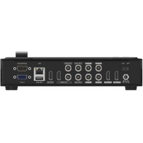 AVMATRIX Shark S6 | Mikser wideo FullHD z wbudowanym monitorem, 6-kanałowy, 4x SDI, 2x HDMI, nagrywanie, streaming AVMATRIX - 2