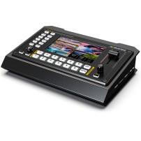 AVMATRIX Shark S6 | Mikser wideo FullHD z wbudowanym monitorem, 6-kanałowy, 4x SDI, 2x HDMI, nagrywanie, streaming AVMATRIX - 3