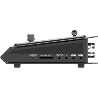 AVMATRIX Shark S6 | Mikser wideo FullHD z wbudowanym monitorem, 6-kanałowy, 4x SDI, 2x HDMI, nagrywanie, streaming AVMATRIX - 4