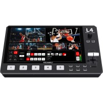 Feelworld L4 | Mikser wideo, 5-kanałowy 4x HDMI, 1x SDI, ekran 10.1", streaming USB Feelworld - 2
