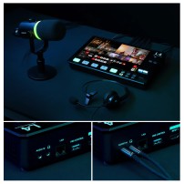 Feelworld L4 | Mikser wideo, 5-kanałowy 4x HDMI, 1x SDI, ekran 10.1", streaming USB Feelworld - 10