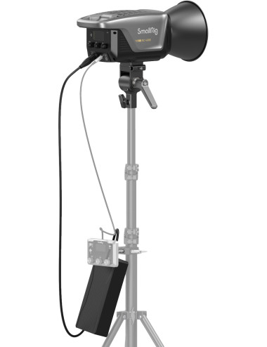 SmallRig 3976 RC 450B COB LED Video Light | Studyjna lampa LED, 450W, Bi-Color, DMX SmallRig - 6