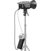 SmallRig 3976 RC 450B COB LED Video Light | Studyjna lampa LED, 450W, Bi-Color, DMX SmallRig - 6