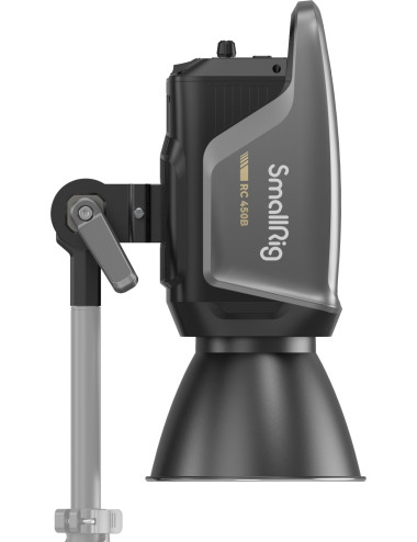 SmallRig 3976 RC 450B COB LED Video Light | Studyjna lampa LED, 450W, Bi-Color, DMX SmallRig - 7