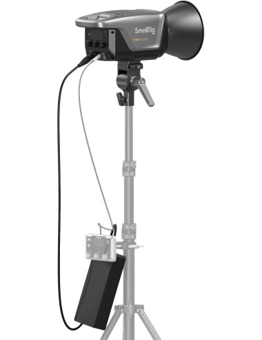 SmallRig 3966 RC 350B COB LED Video Light | Studyjna lampa LED, 350W, Bi-Color, DMX SmallRig - 7