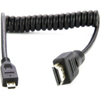 Atomos ATOM4K60C1 | Kabel skrętny HDMI - Micro HDMI, 30 - 60 cm, 4K 60 FPS Atomos - 1