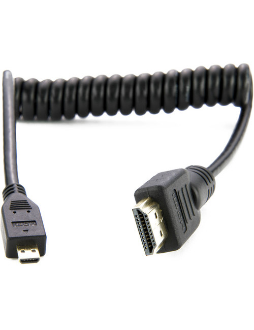 Atomos ATOM4K60C1 | Kabel skrętny HDMI - Micro HDMI, 30 - 60 cm, 4K 60 FPS Atomos - 1