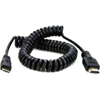 Atomos ATOM4K60C4 | Kabel spiralny HDMI - Mini HDMI, 40 - 80 cm, 4K 60 FPS Atomos - 1