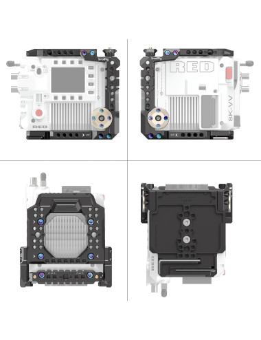 SmallRig 3696 Cage Kit for RED V-RAPTOR | Klatka z akcesoriami dla V-RAPTOR SmallRig - 4