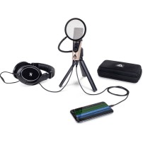 Apogee HypeMiC | Mikrofon pojemnościowy USB do podcastów, streamingu dla Windows, MacOS, iOS Apogee - 6