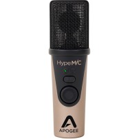 Apogee HypeMiC | Mikrofon pojemnościowy USB do podcastów, streamingu dla Windows, MacOS, iOS Apogee - 2