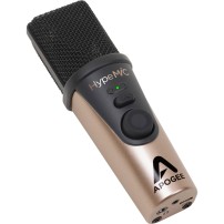 Apogee HypeMiC | Mikrofon pojemnościowy USB do podcastów, streamingu dla Windows, MacOS, iOS Apogee - 13