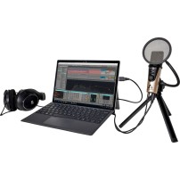 Apogee HypeMiC | Mikrofon pojemnościowy USB do podcastów, streamingu dla Windows, MacOS, iOS Apogee - 7